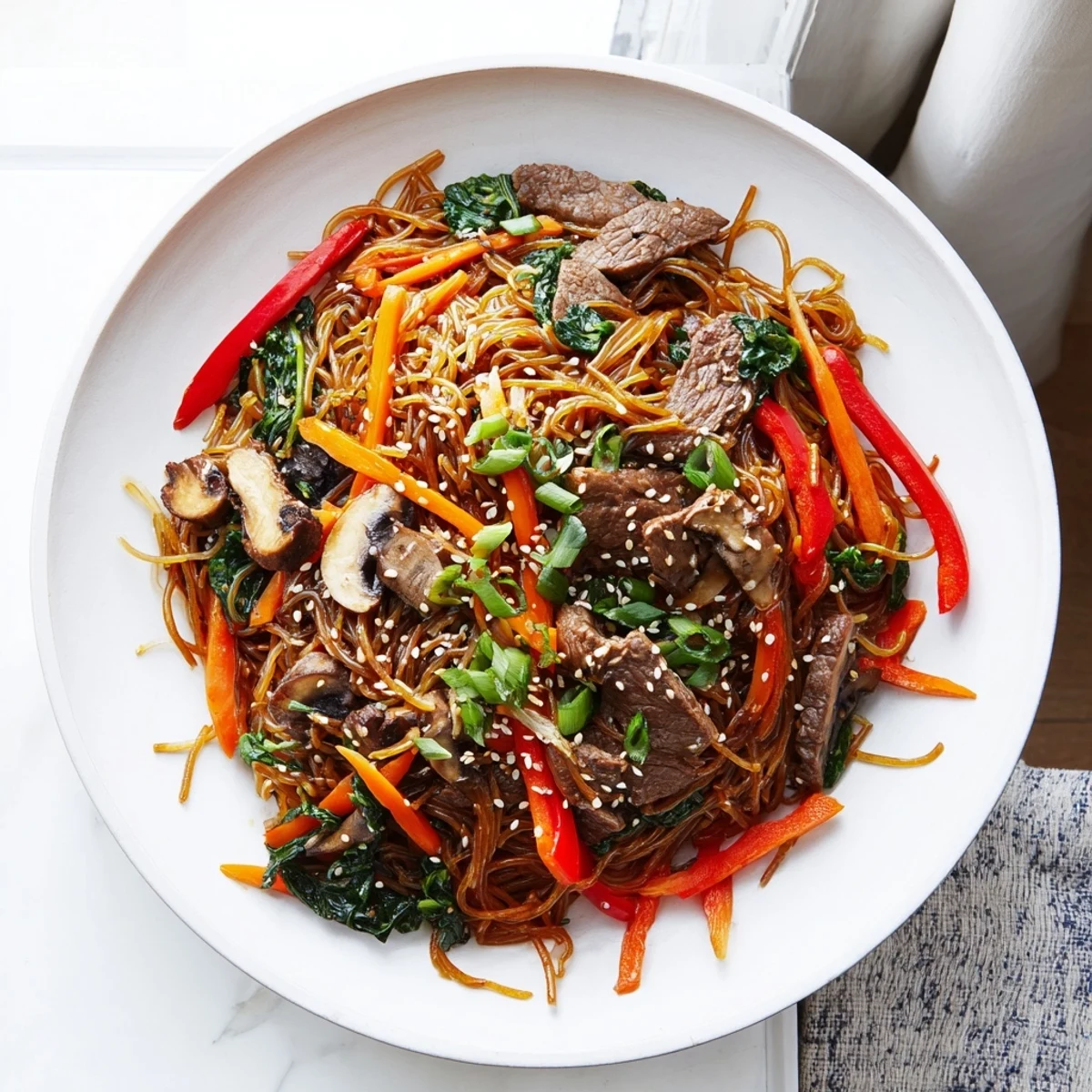 Korean Beef Noodles