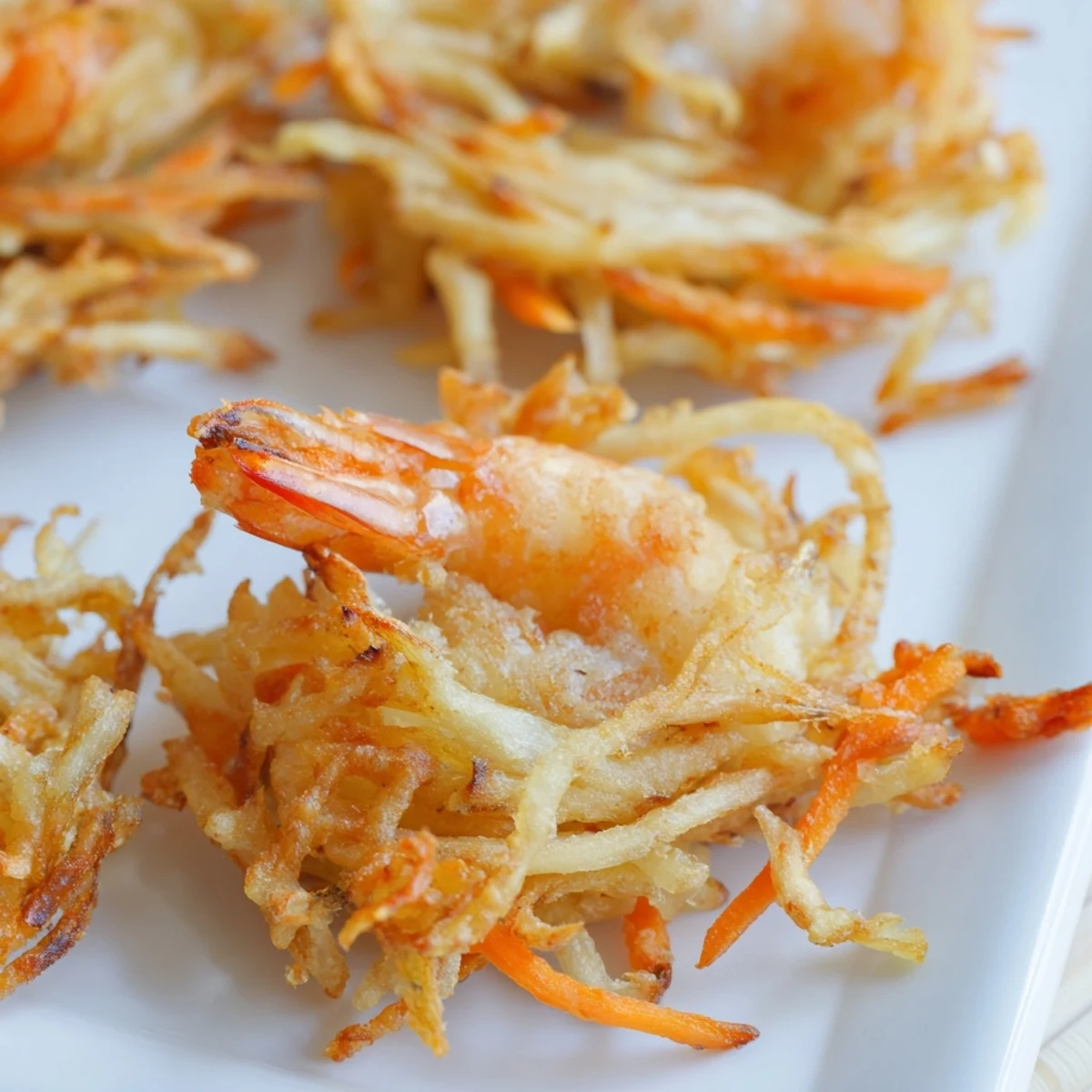 Ukoy Filipino Shrimp Fritters