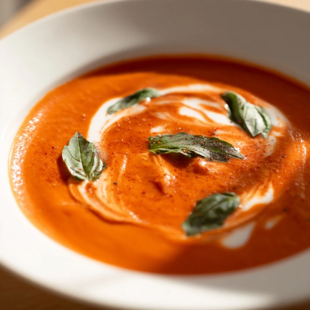 Fire Roasted Tomato Soup