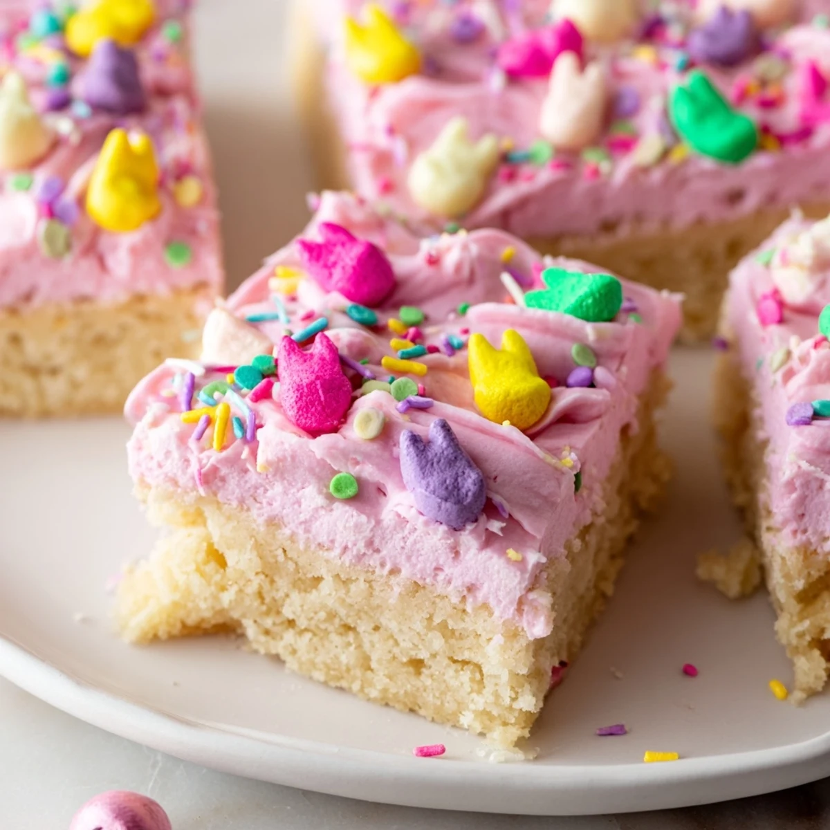 Easter Sugar Cookie Bars
