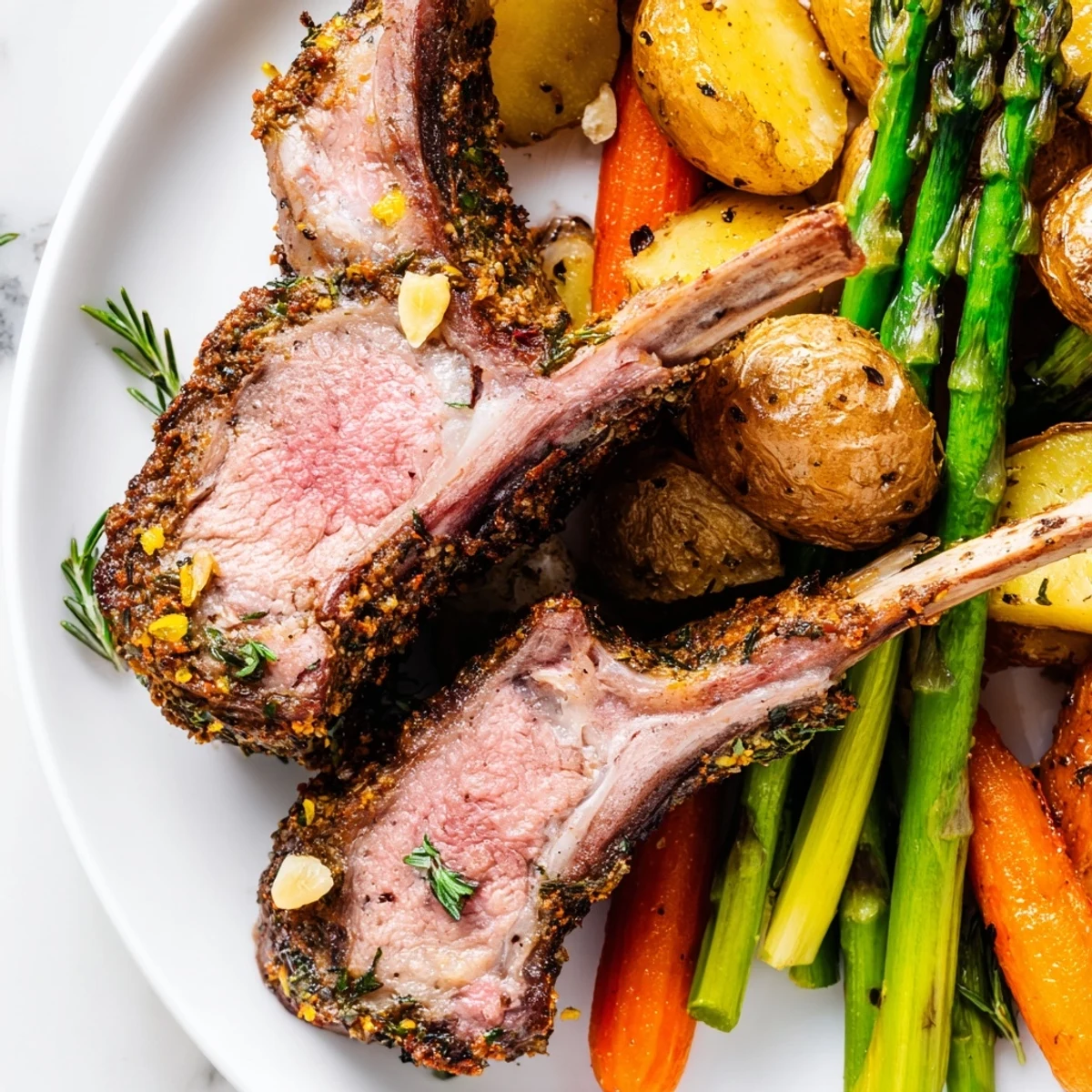 Easter Dinner On A Sheet Pan