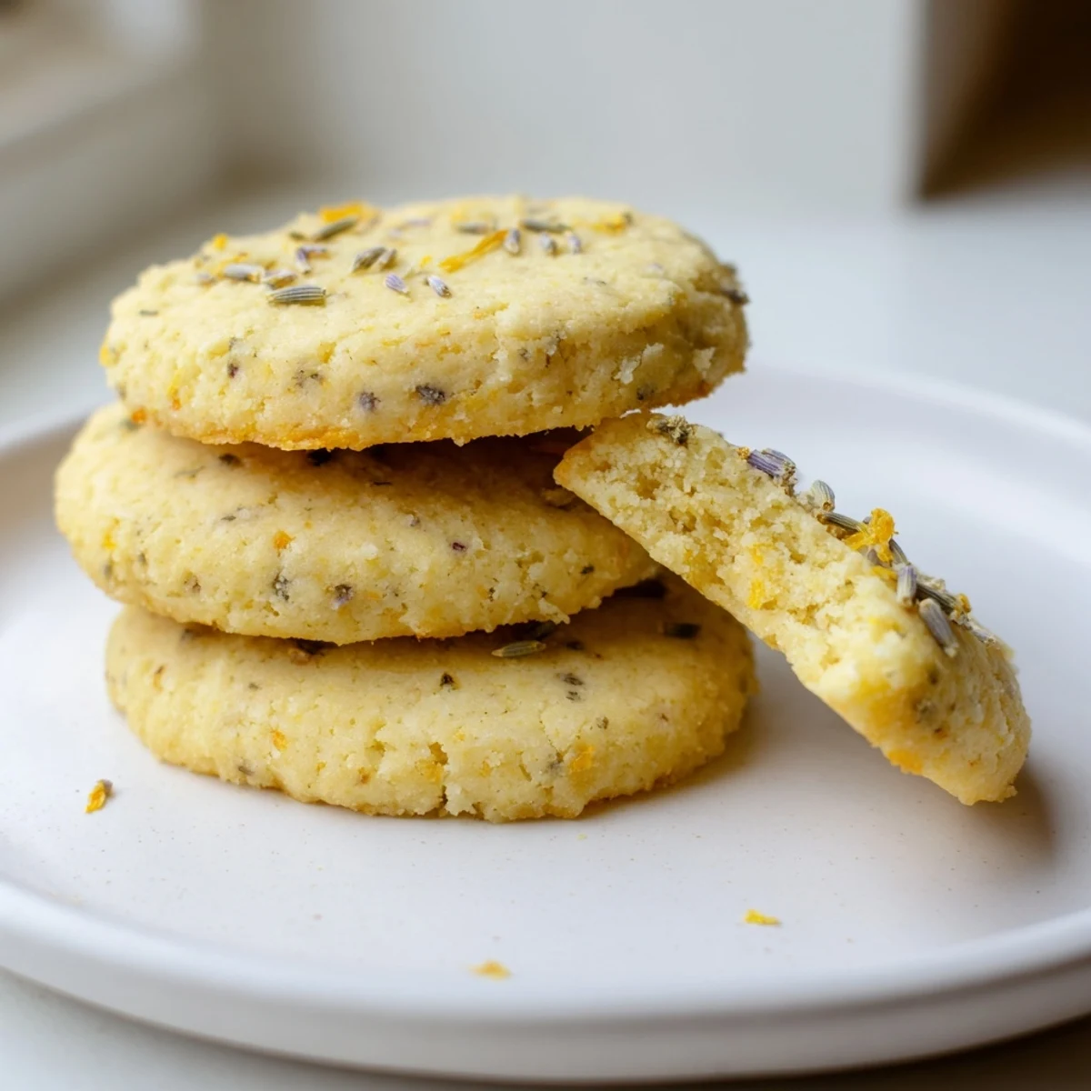 Lemon Lavender Cookies