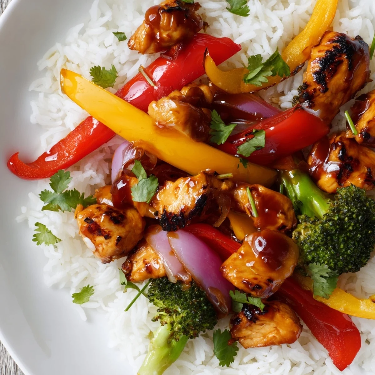 Quick Flavorful Weeknight Meal