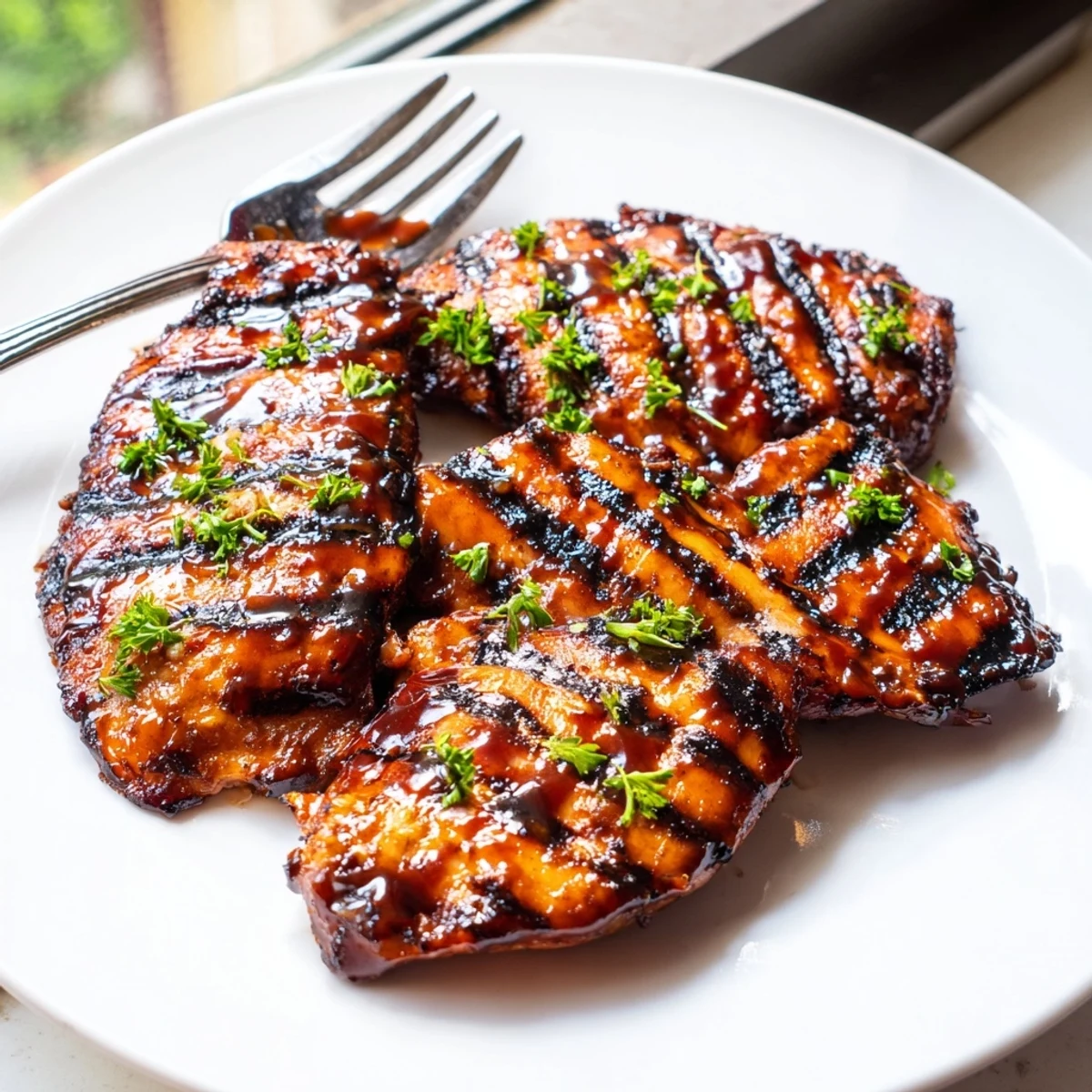 Grilled Coca Cola Chicken