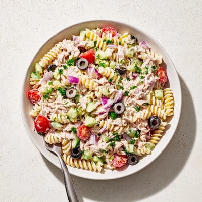 Tuna Pasta Salad