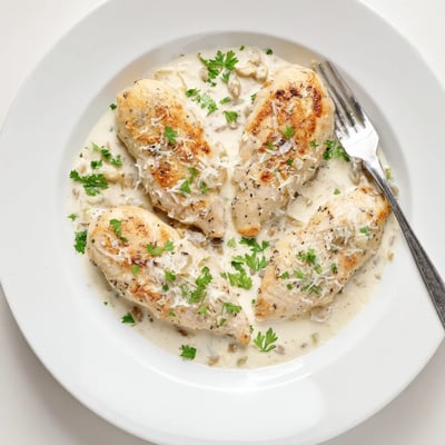 Creamy Garlic Chicken