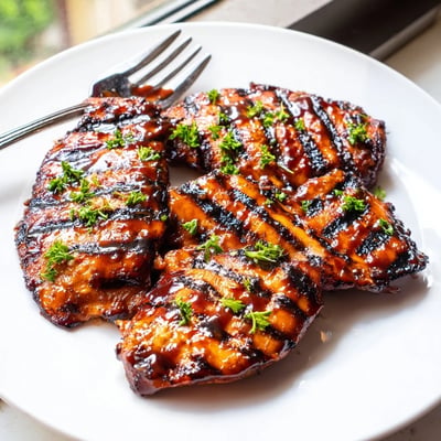 Grilled Coca Cola Chicken