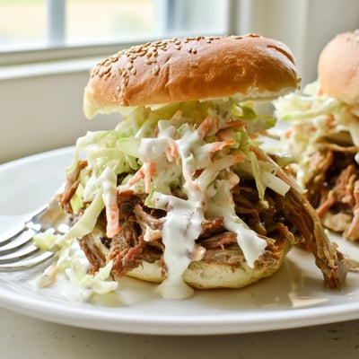 Alabama White Sauce Lamb Sliders