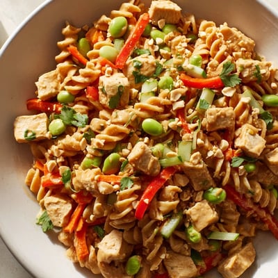 Protein Packed Thai Pasta