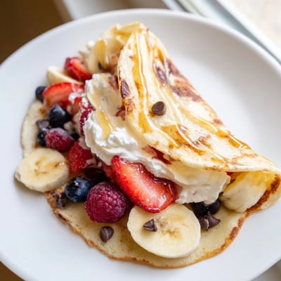 Fluffy Pancake Tacos